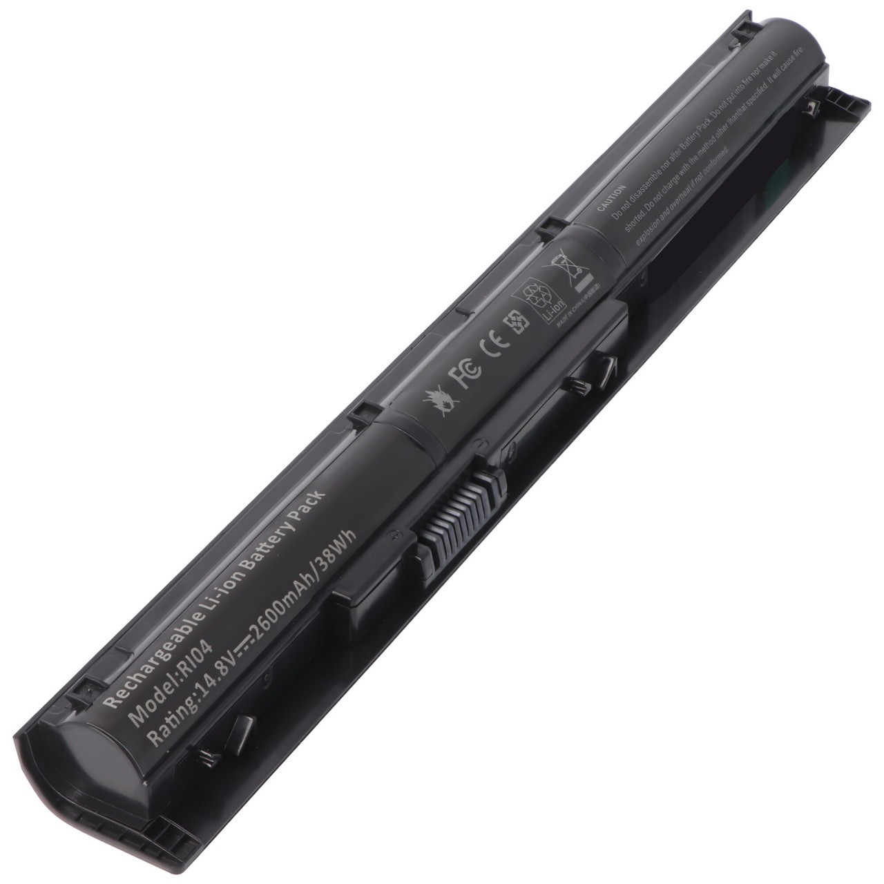 Akku passend für HP Probook 450 G3 Series, HSTNN-DB7B, 14,8 Volt 2600mAh
