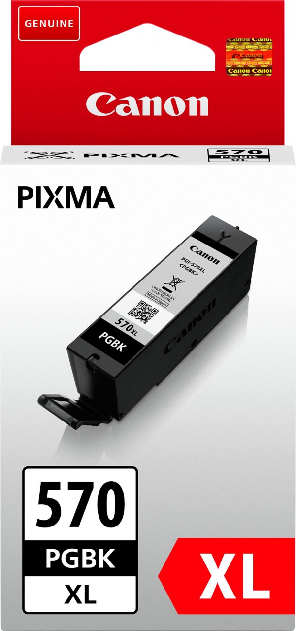 Canon Tintenpatrone PGI-570PGBK XL 22ml schwarz