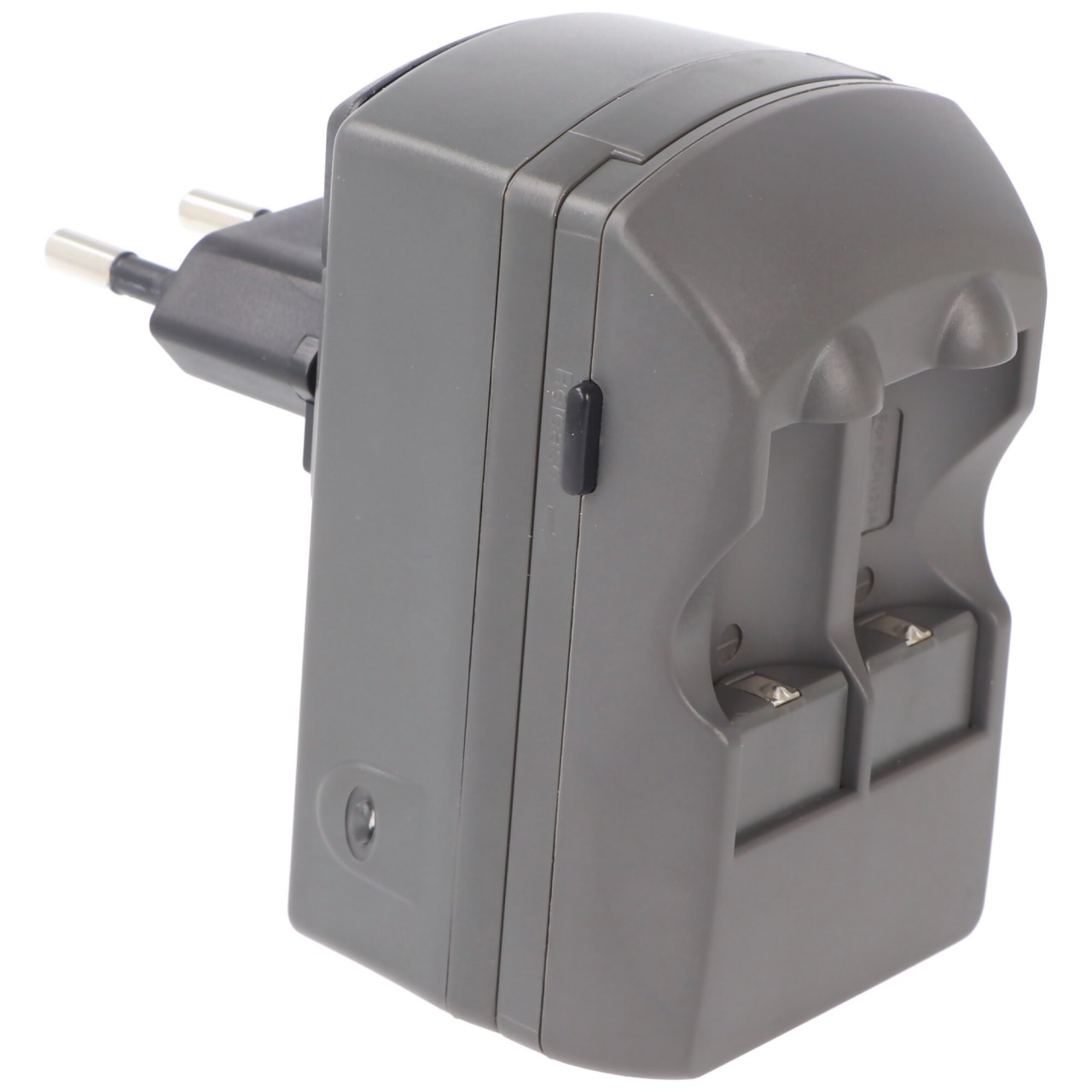 Ladegerät für 3,0 Volt Akku, Charger für CR2, CR123 Batterien, ohne Batterien