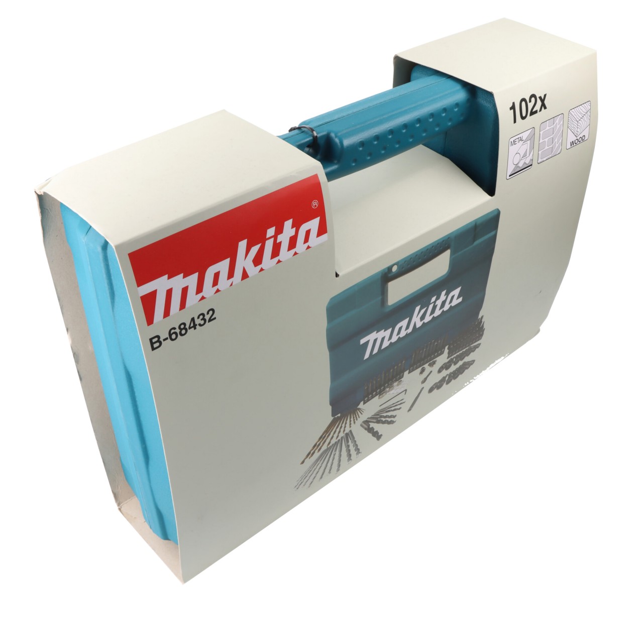 Makita B-68432 Bohrer-Bit-Set 102tlg, auch ideal als Geschenk für Heimwerker