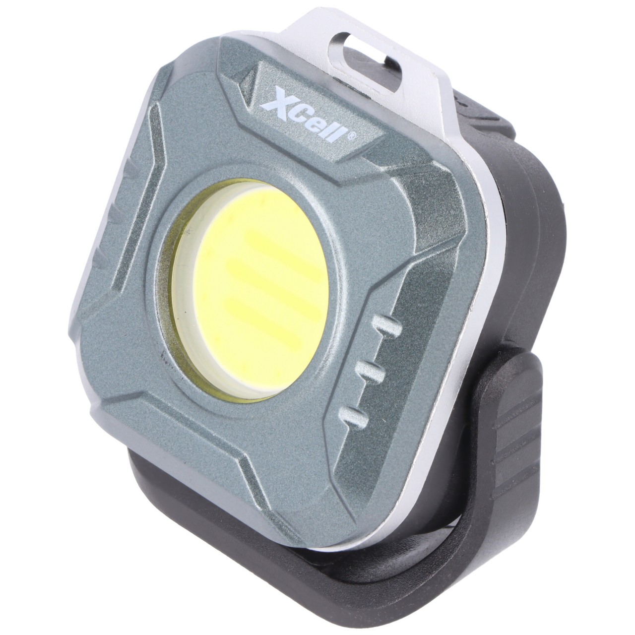 Work Akku-LED-Leuchte Cube, 500 Lumen, 4 Farbtemperaturen, 6 Modi