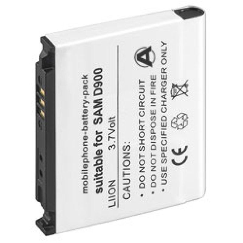 AccuCell Akku passend für Samsung SGH-D900, -D908, -E780, -E788