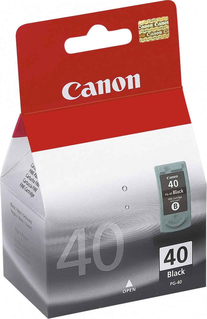 Canon Tintenpatrone PG-40 16ml schwarz