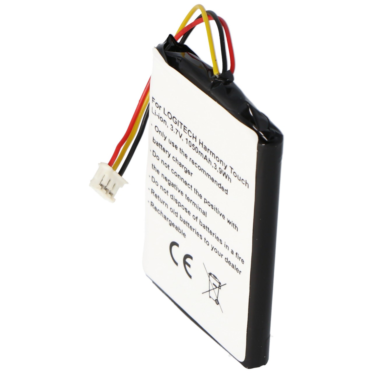 Akku passend für den Logitech 915-000198, Harmony Touch, Harmony Ultimate Akku