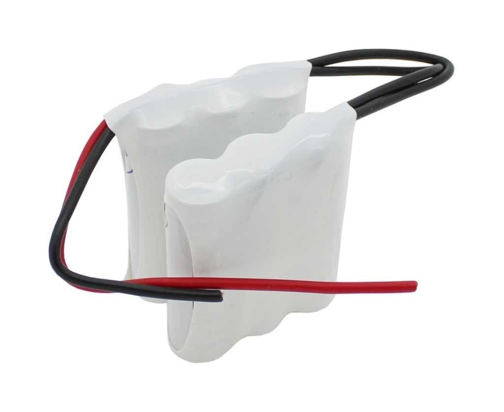 Notleuchtenakku NiMH 7,2V 1100mAh F1x3x2 Mignon AA mit 200mm Kabel einseitig passend für Beghelli Akku