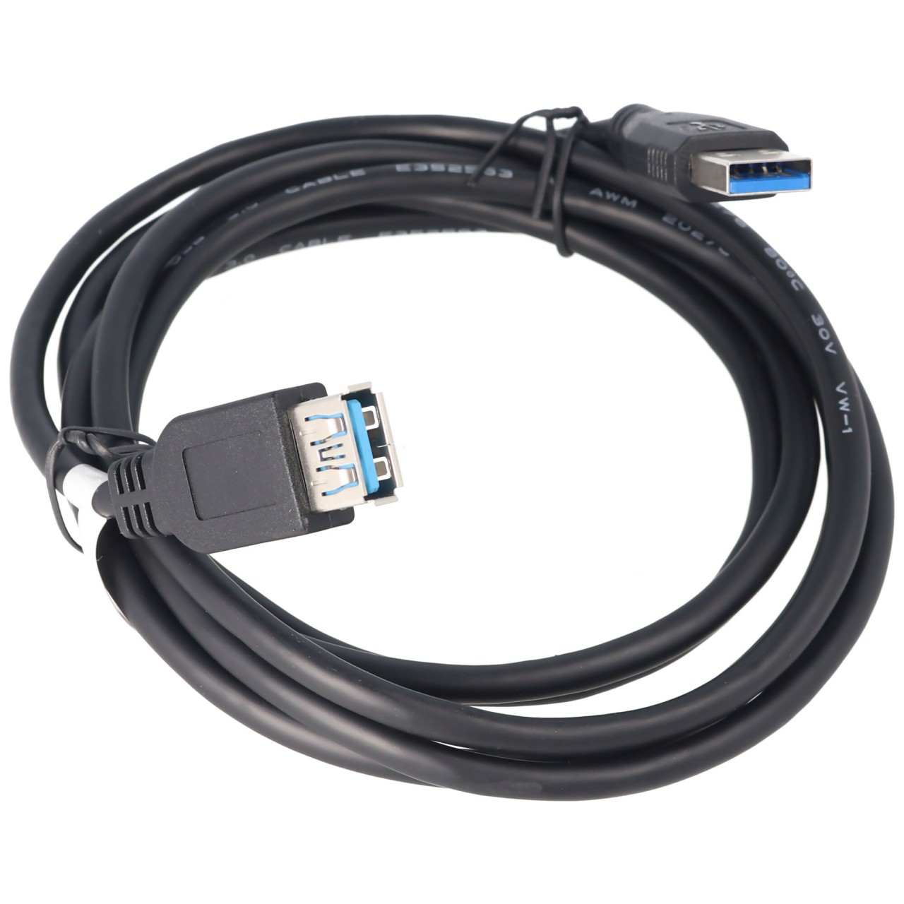 USB 3.0 SuperSpeed Kabel 1,8 Meter A-Stecker auf A-Buchse