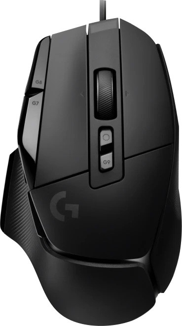 Logitech Gaming Maus G502 X, HERO 25K Sensor, schwarz Optisch, 25600 dpi, 13 Tasten, RGB, kabelgebunden, USB-C, Retail