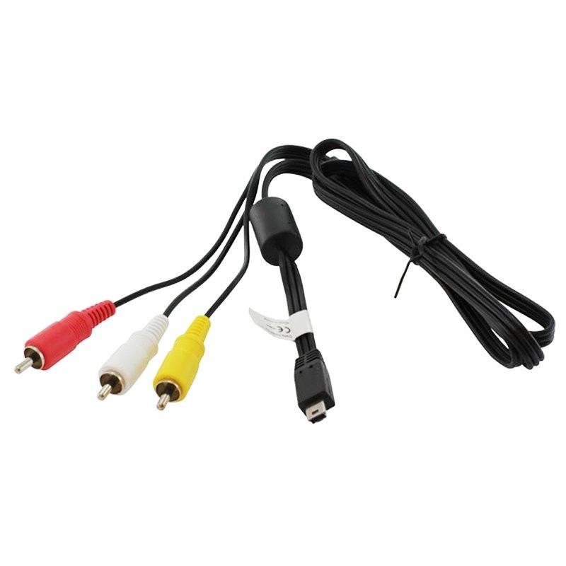 AV-Kabel passend für Canon AVC-DC400ST (kein original Canon Kabel)