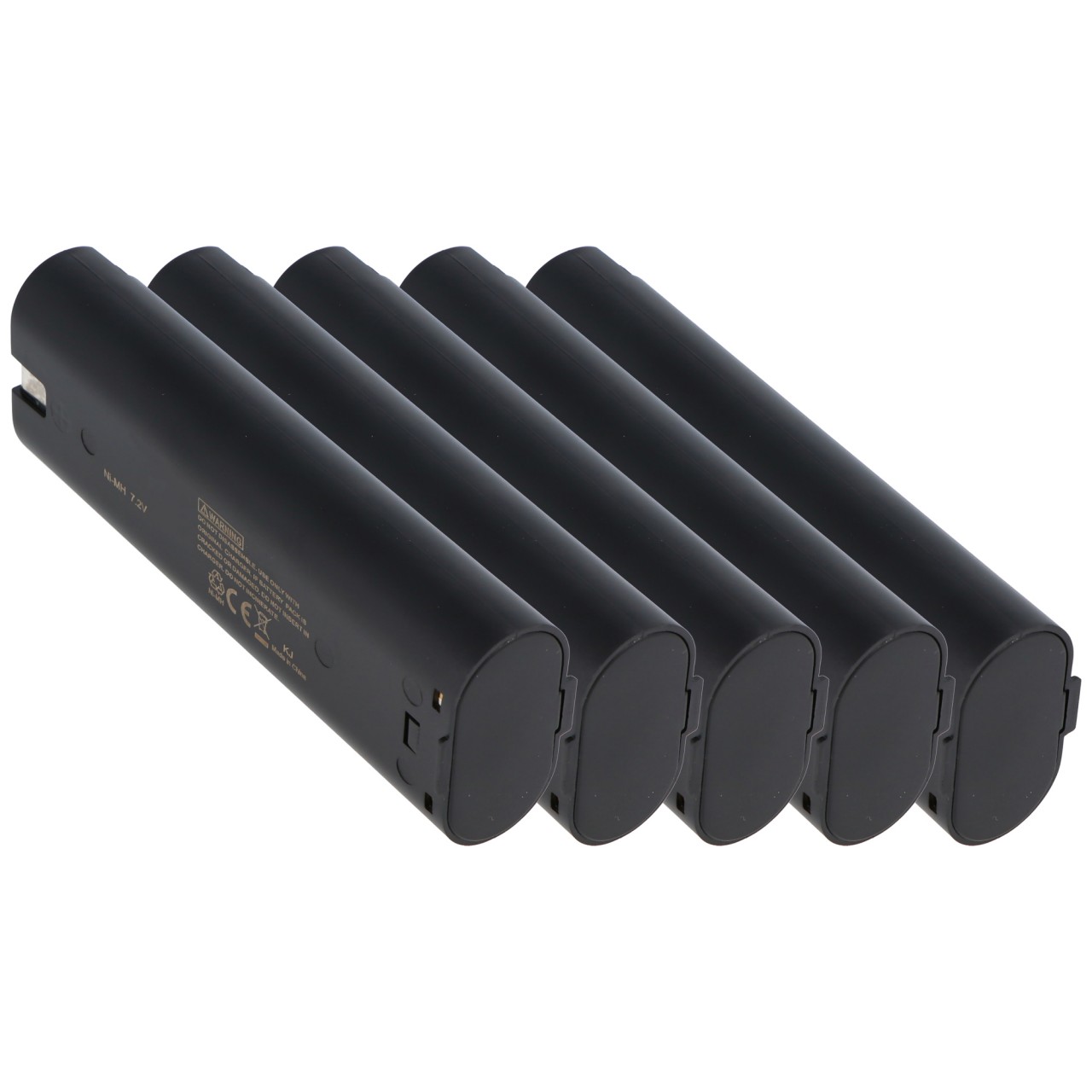 Akku passend für Makita Akku 7000, 7001, 7002, 7033, 5er Pack