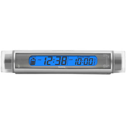 Technoline WQ 120 - Camping Wecker mit nützlichen Extras und vielen Highlights