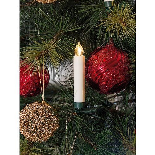 LED Baumbeleuchtung 10 kabellose Kerzen 1900-100