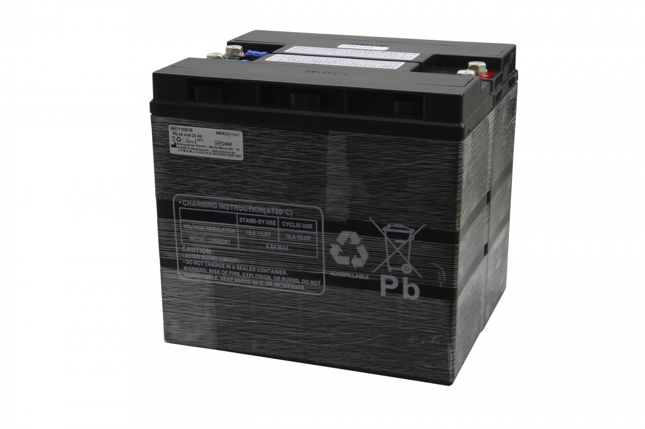 Blei Akkueinsatz passend für Brumaba OP Tisch Focus, Primus, Varius