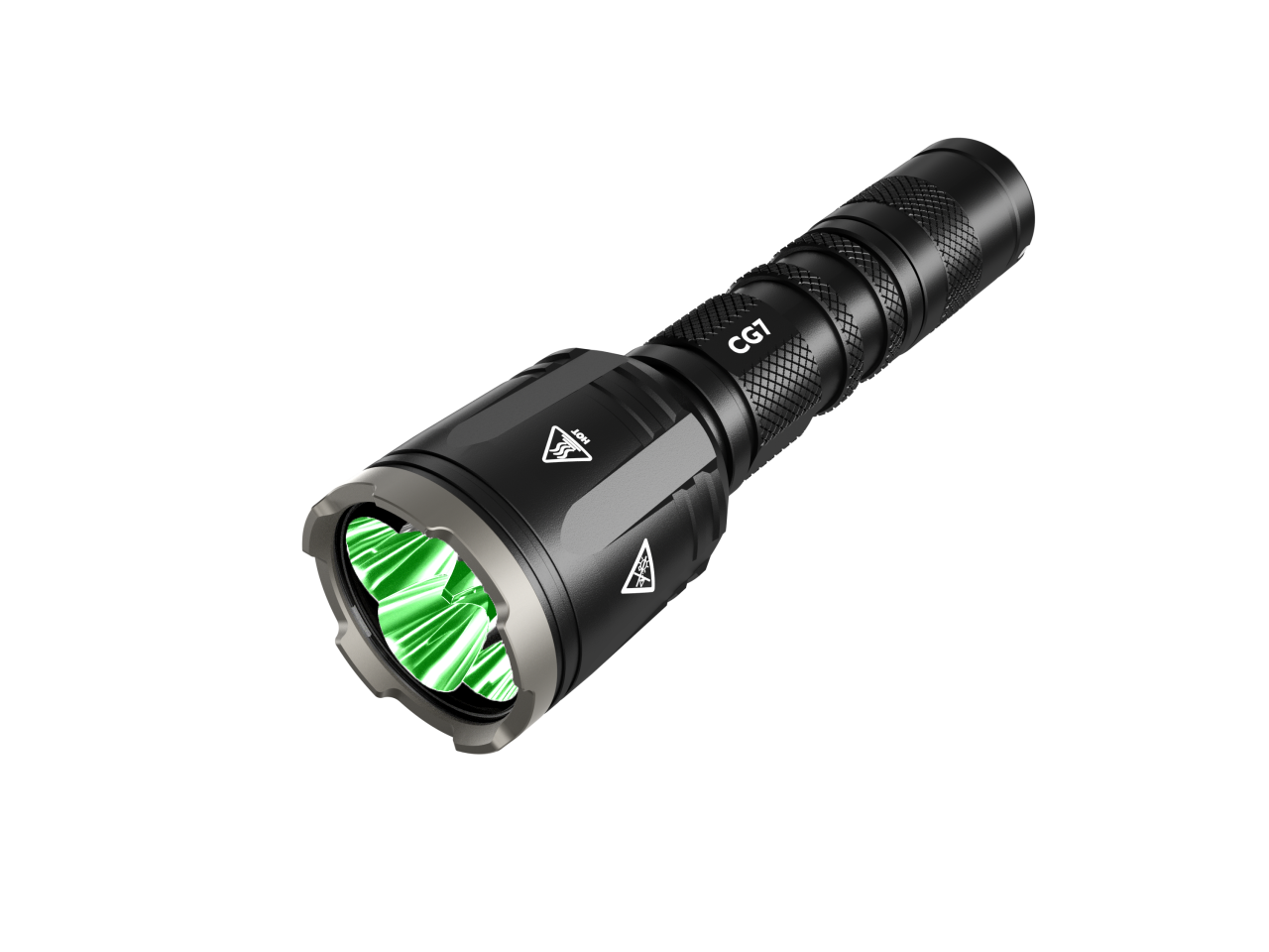 Nitecore Taschenlampe Chameleon CG7 - 2500 Lumen Weißlicht, 540 Lumen grünes Licht