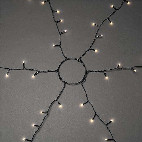 LED Baummantel gefrostet 270 ww LED außen 6661-130