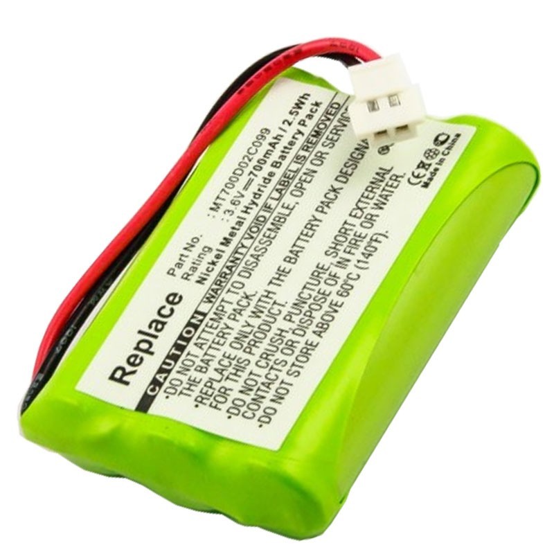 AccuCell Akku passend für PHILIPS CEPTF BABYFON, babyfone CEPT F