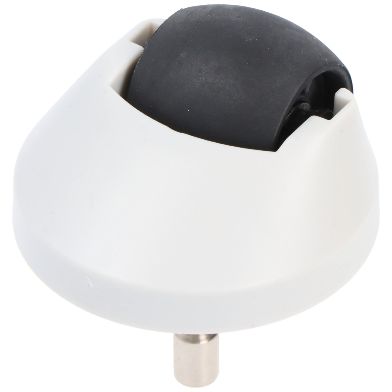 Ersatzrad kompatibel für Xiaomi Roborock, Mi Robot, Vorderrad grau-schwarz