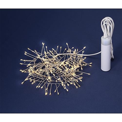 LED Micro-Lichterkette 200 ww LED 63976