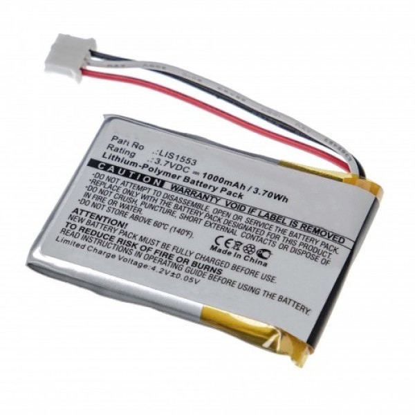 Akku passend für Sony MDR-XB950N1, SRS-WS1, WH-CH700N Funk-Kopfhörer, 3,7 Volt, typ. 1000mAh 3,7Wh