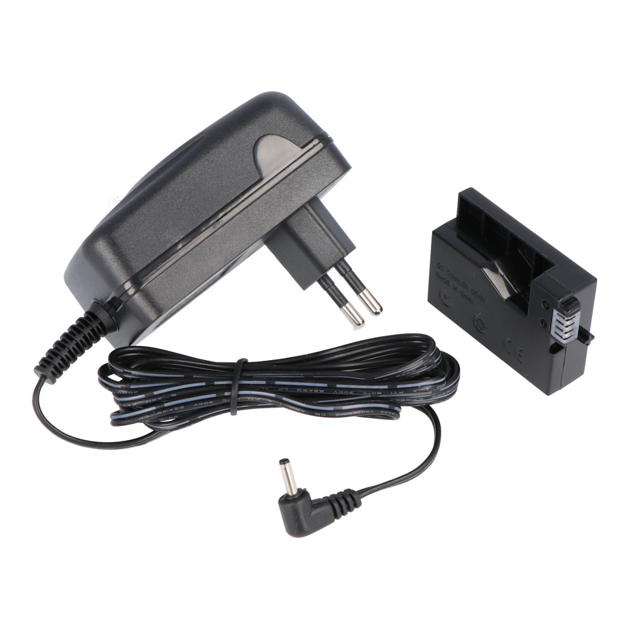 AccuCell Netzteil passend für Canon EOS 550D, 600D, 650D, 700D, ACK-E8