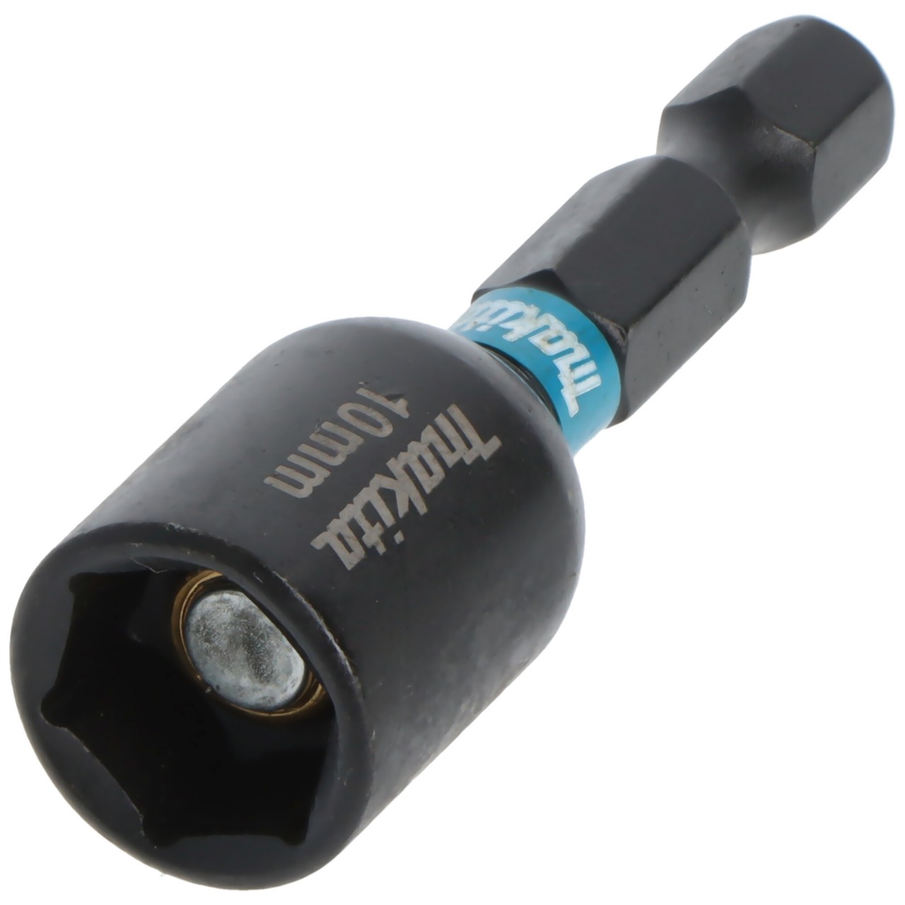 Makita Steckschlüssel B-66846, Steckschlüssel 10mm Impact Black, für Schlagschrauber, 1 Stück