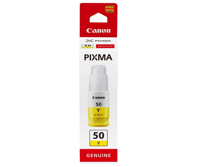 Canon Nachfülltinte GI-50Y 70ml gelb