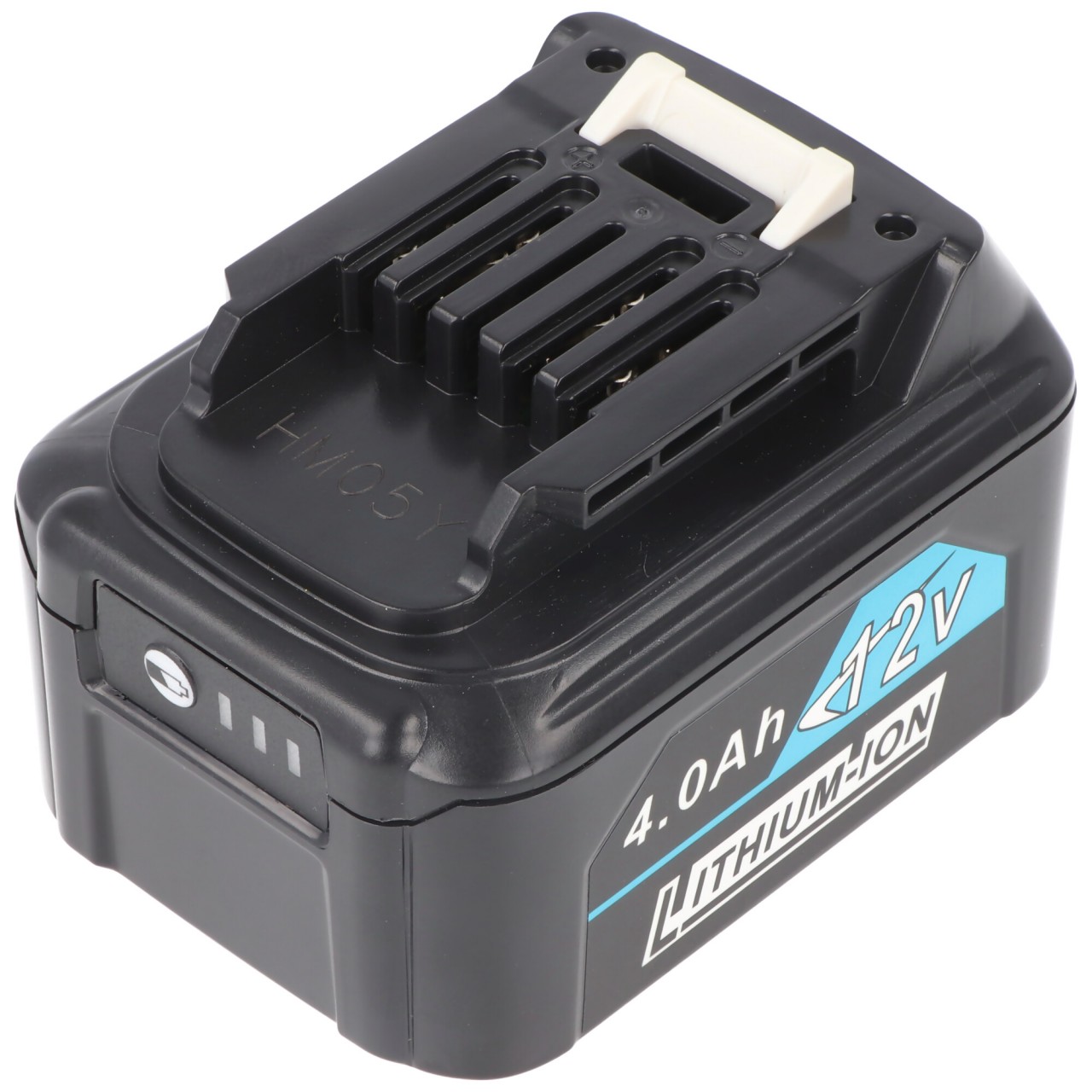 Akku passend für Makita BL1041B, Li-ion, 12V und 10,8V, 4000mAh, 43,2Wh, schwarz