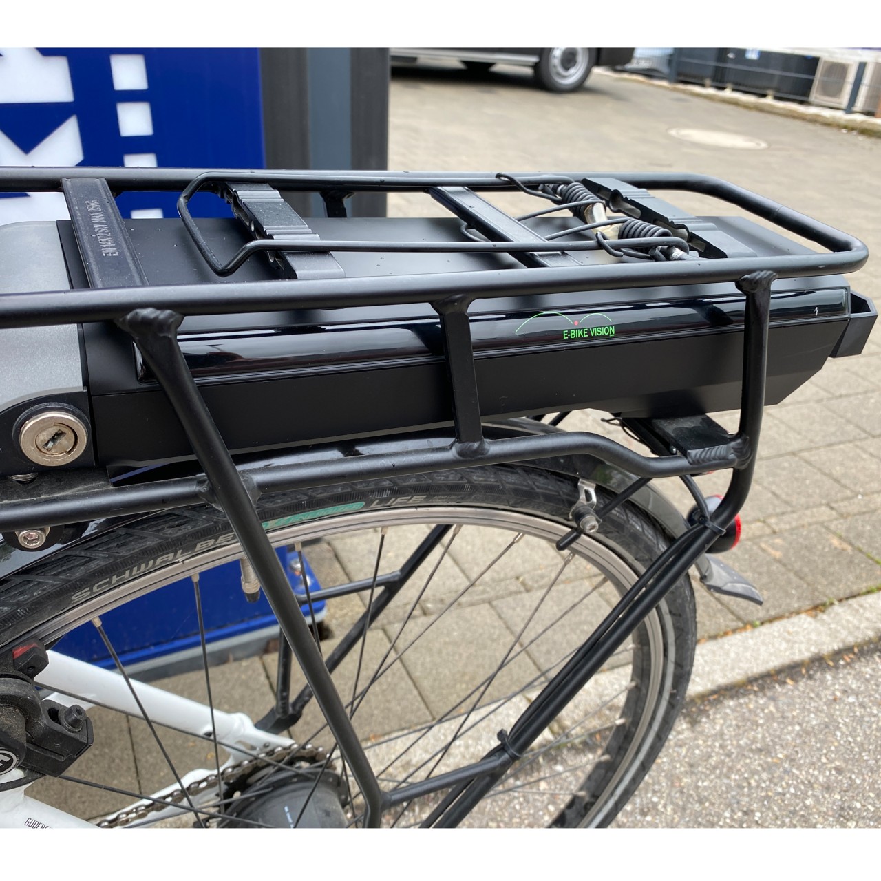 Akku passend für den Gudereit EC4 e-bike Series Power Pack E-Bike Akku für Bosch Active und Performance Antriebssystem 10Ah 360Wh nur 2 Kg