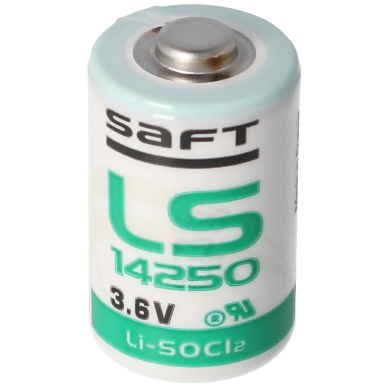 SAFT LS14250 Lithium Batterie Li-SOCI2, Size 1/2 AA LST14250