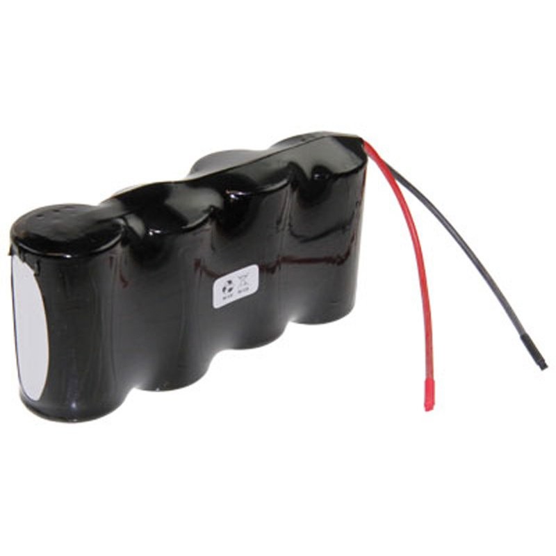 Saft 4,8 Volt AkkuPack NiCd Mono D Akku F1x4 Saft VT D mit Kabel