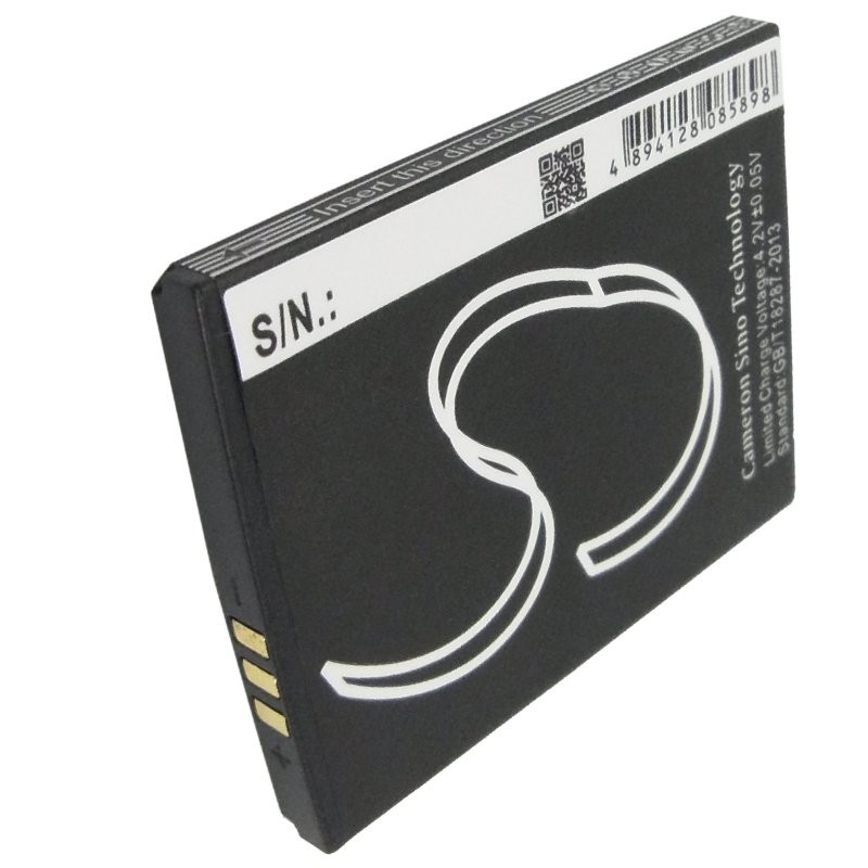 AccuCell Akku passend für WiKo Dea Akku