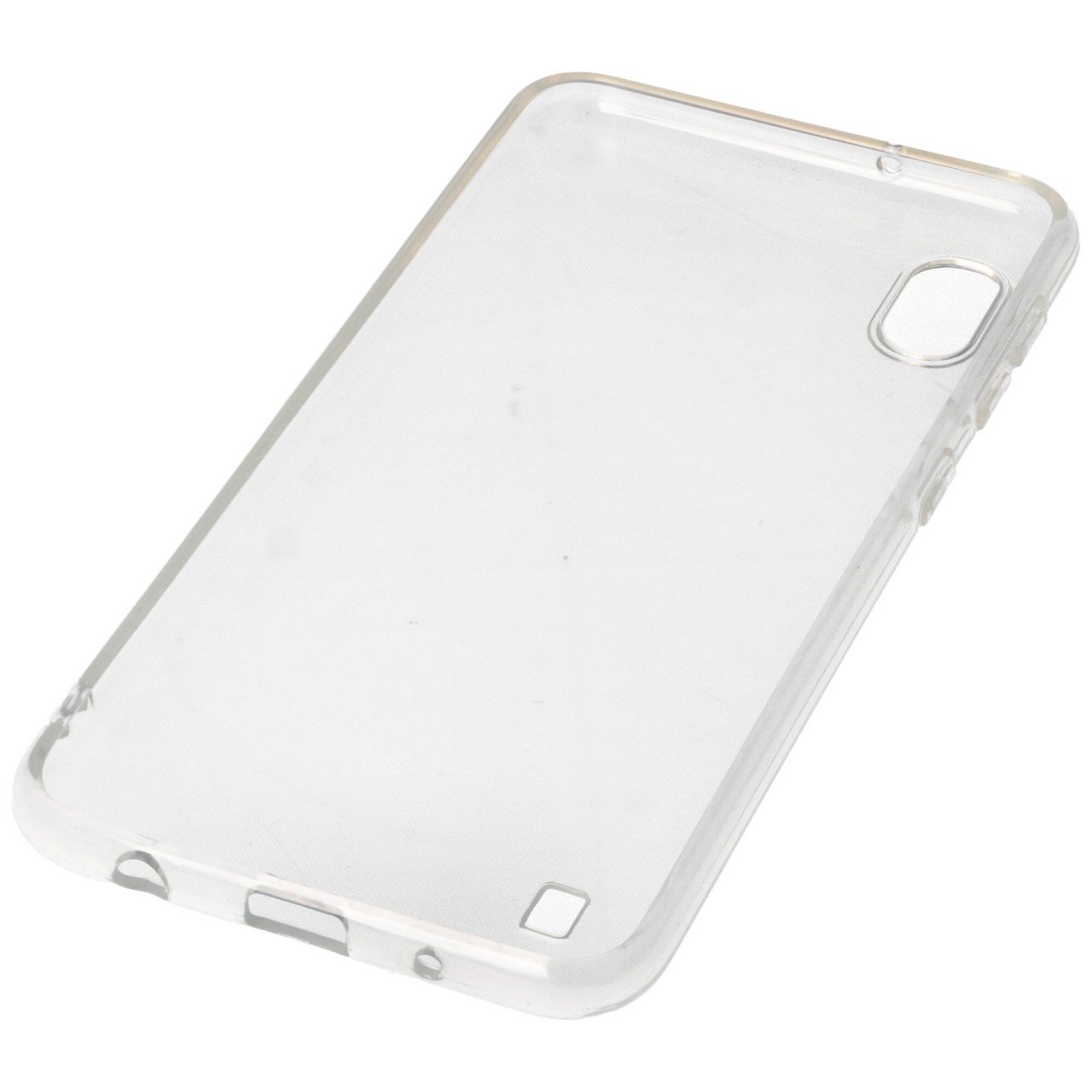 Hülle passend für Samsung Galaxy A10 - transparente Schutzhülle, Anti-Gelb Luftkissen Fallschutz Silikon Handyhülle robustes TPU Case