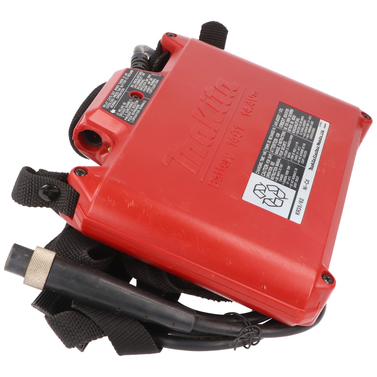 Zellentausch NiMH 14,4V 9000mAh passend für Makita 1401, Makita 1402, Makita Astschere 4602D