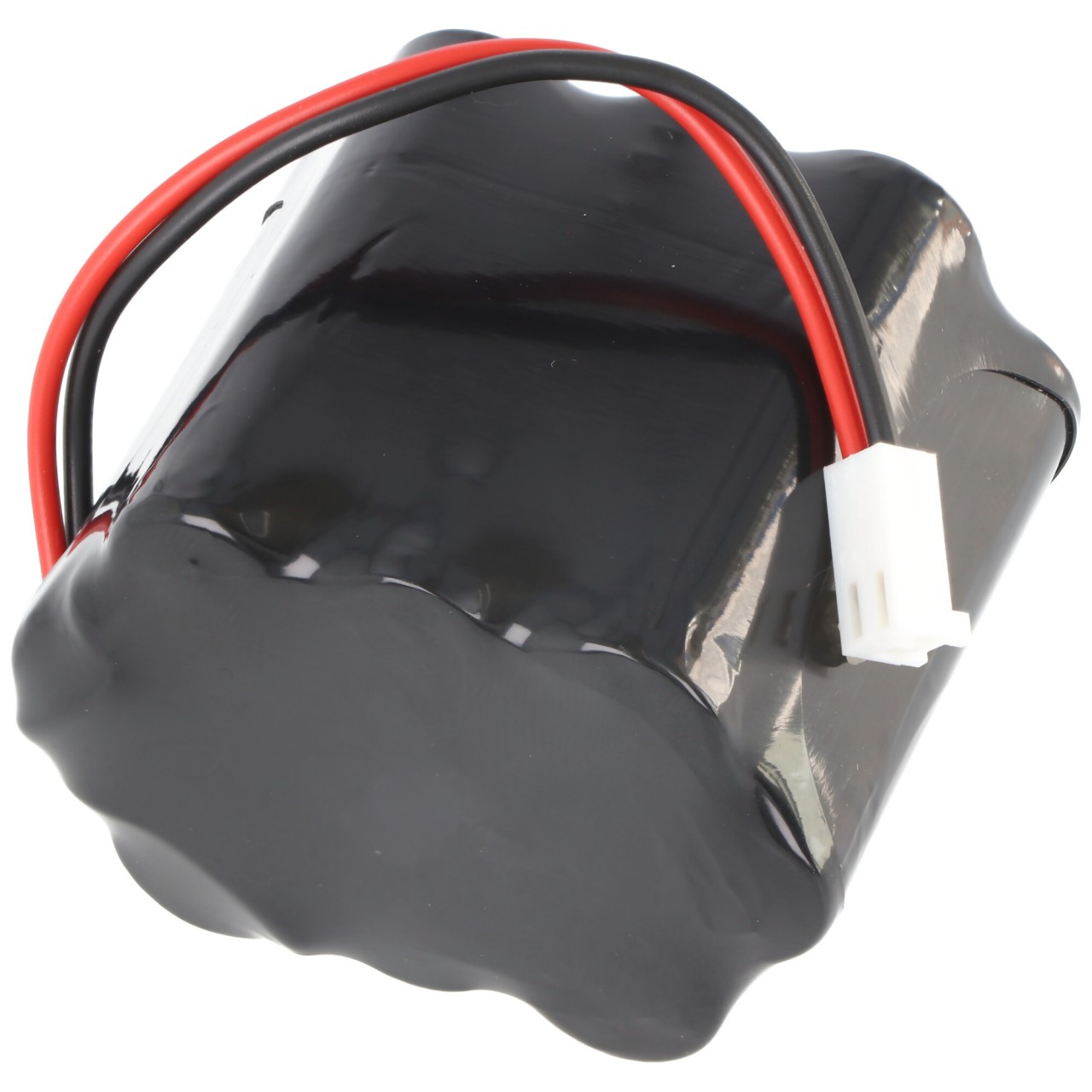 Akkupack NiMH 12V 2200mAh mit 120mm Kabel und Stecker ersetzt roma Rollladen 12V 1500mAh