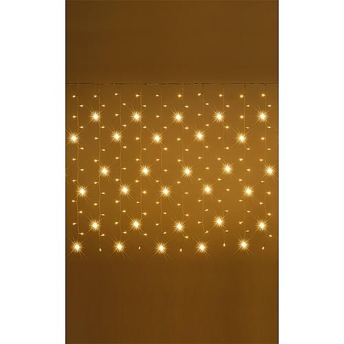 LED Lichtervorhang 480 ww LED 66113