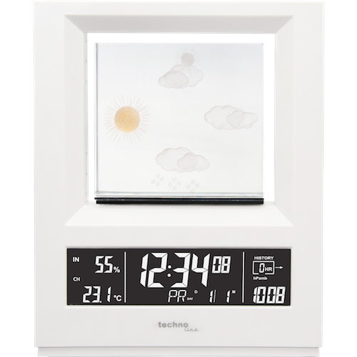 WS 6620 - Moderne Wetterstation in Hochglanz-Optik