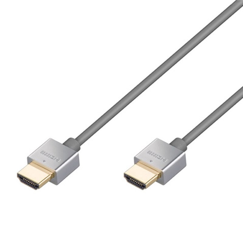Super slim High Speed HDMI™ Kabel mit Ethernet 1,0 Meter