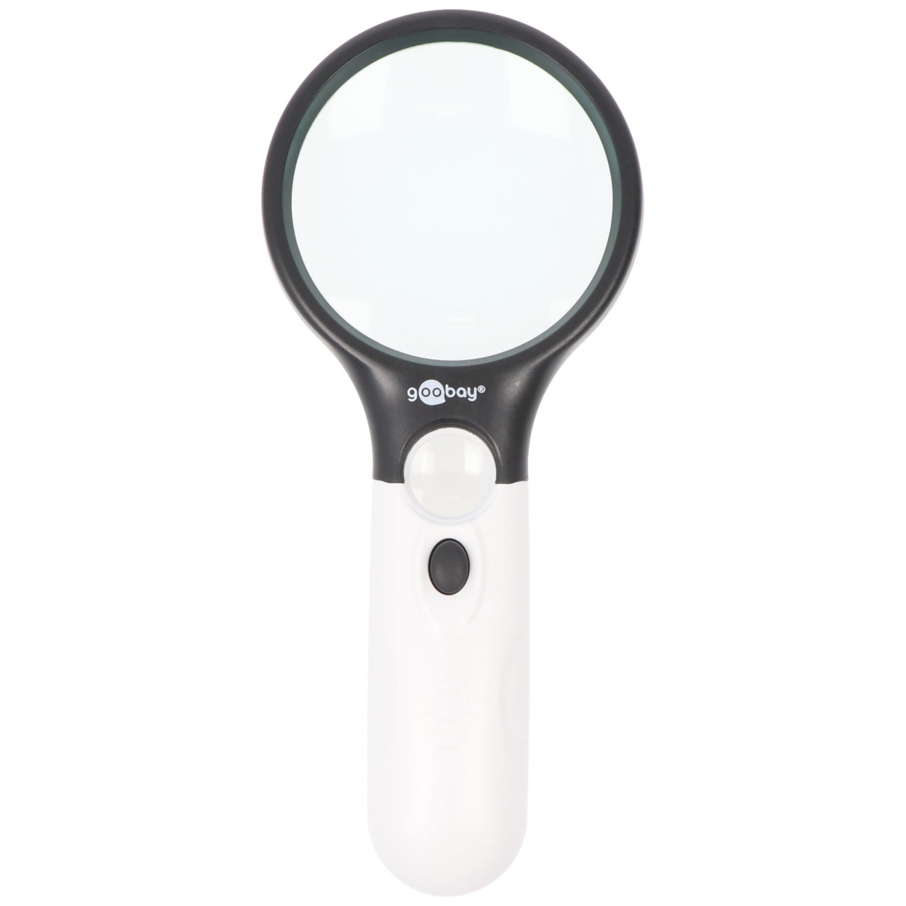 LED-Leselupe mit LED-Beleuchtung, ideal für die Anzeige von feinen Details, Batterien im Lieferumfang nicht enthalten