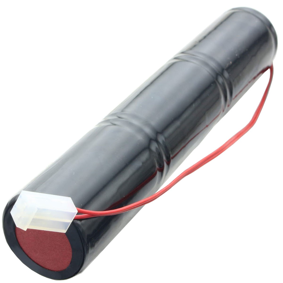 Notleuchtenakku NiCd 3,6V 4500mAh L1x3 Mono D mit 200mm Kabel einseitig und CGM2-Stecker ersetzt 3,6 V Akku