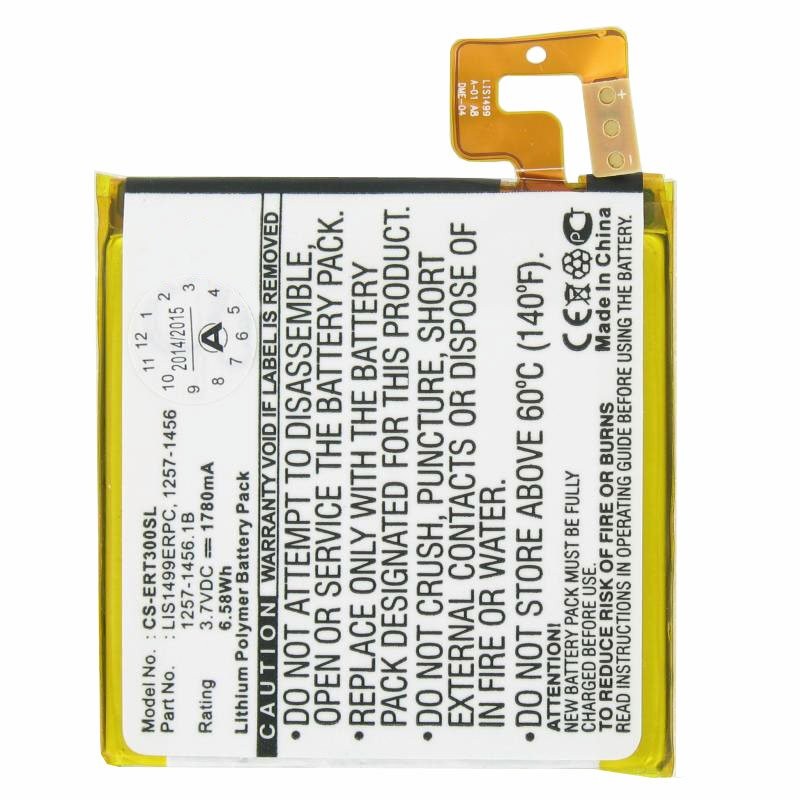 AccuCell Akku passend für Sony Ericsson Handy Xperia T, TL, LT30a, LT30i, Mint