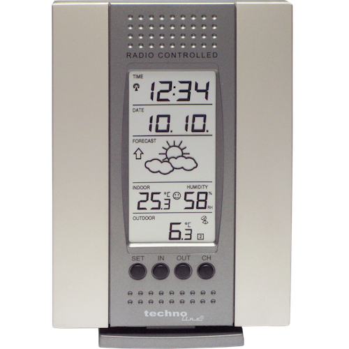 WS 7014-IT - klassische Wetterstation