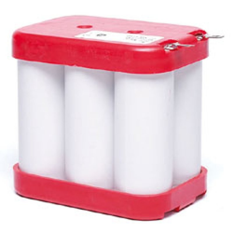 Akku passend für HALO 6, Halo6ex Lampe 6V mit EX-Schutz