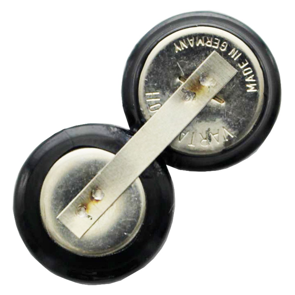 Varta Duo Akkupack Varta V80H 2,4 Volt 80mAh, passend für digitalen IR-Hörhilfen