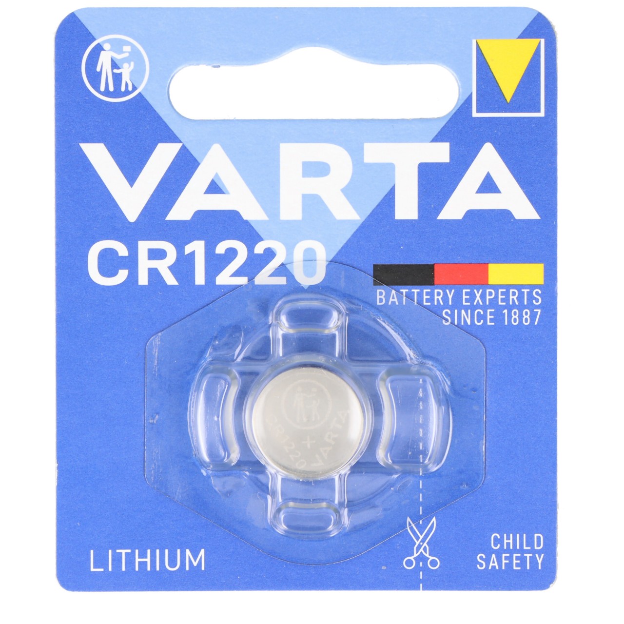 Varta CR1220 Lithium Batterie