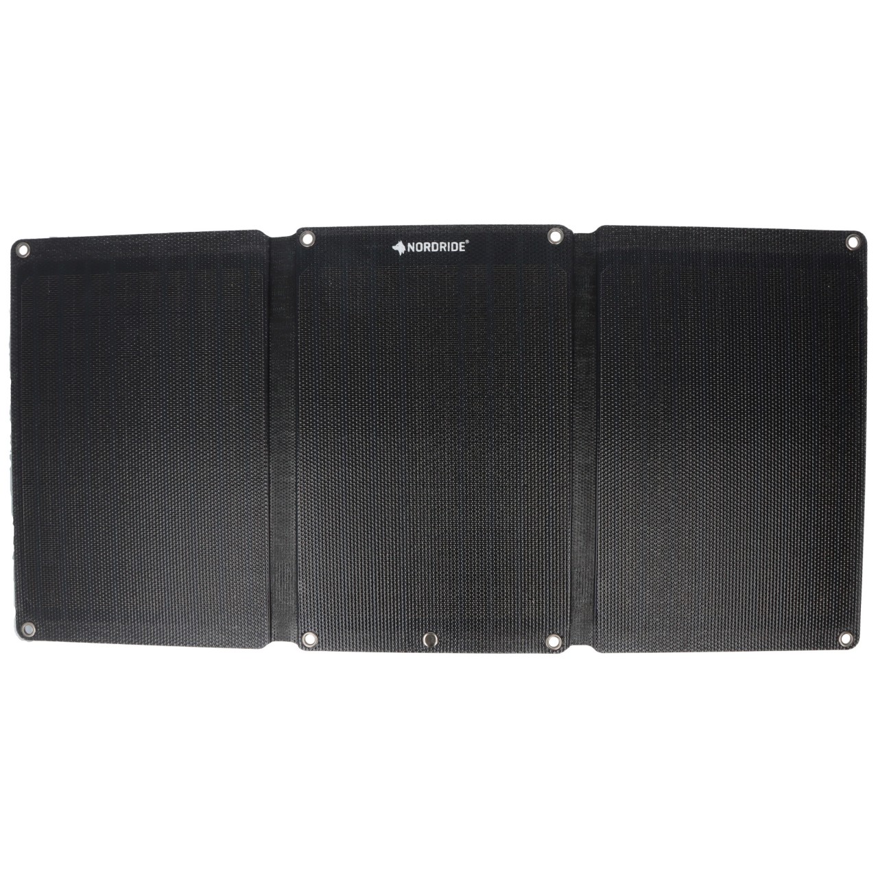 Nordride Solarpanel, 7812 Solar Pulse, Schnelllade-Solarladegerät mit 24W, mit USB-A und USB-C-Anschlüssen, integrierter Ständer