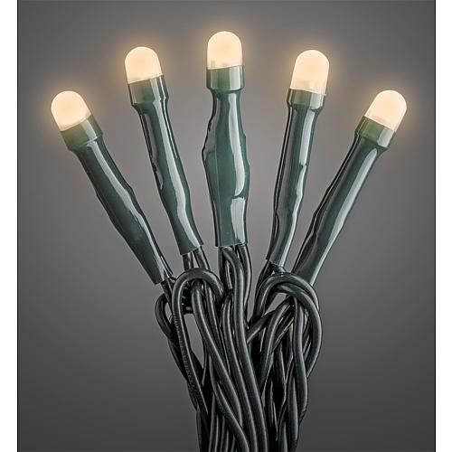 Micro LED Innenkette gefrostet 35 bernsteinf. LED 6342-820