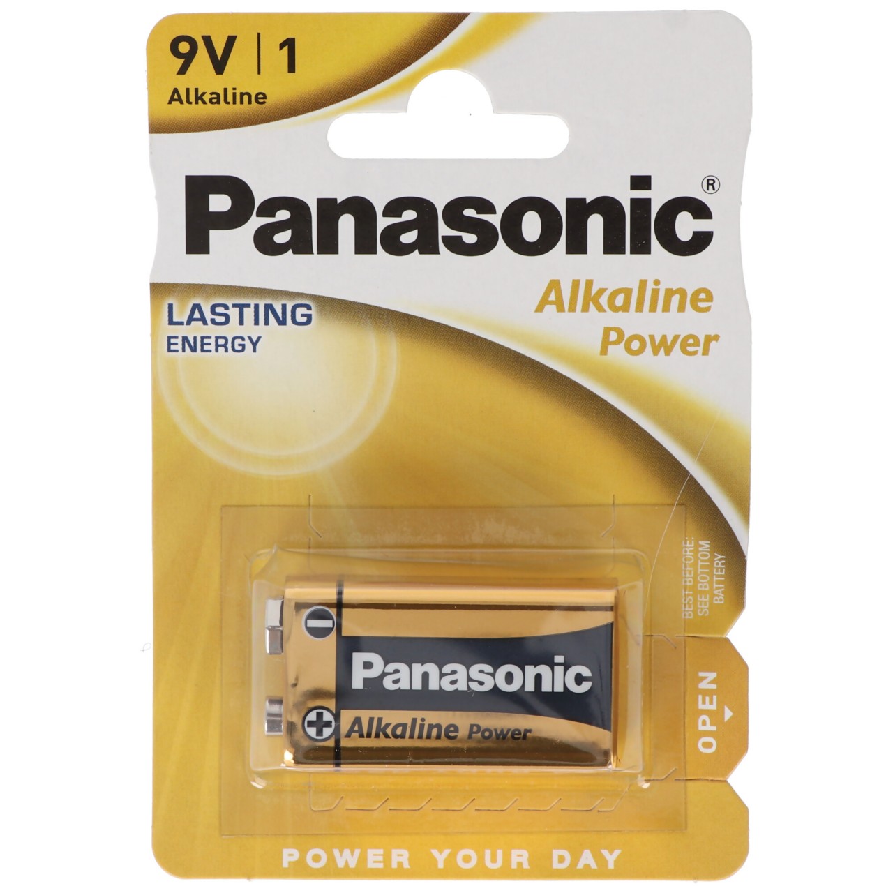 Panasonic Pro Power 9-Volt 6LR61 1er Blister E-Block