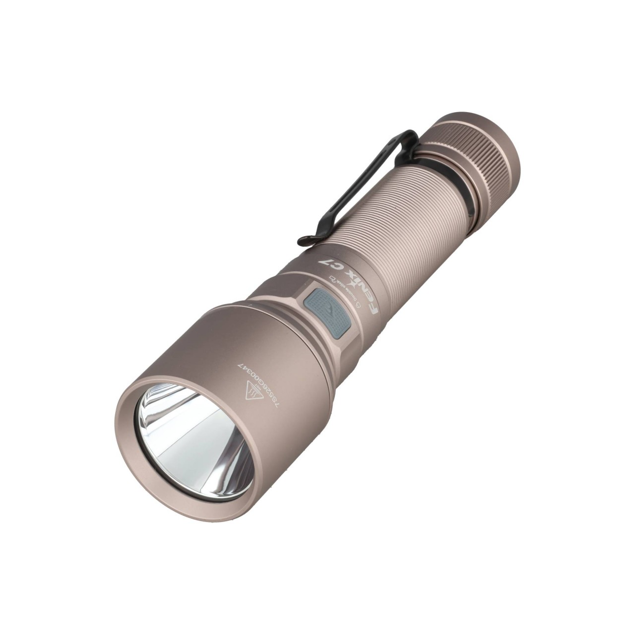 Fenix C7 LED-Taschenlampe mit bis zu 3000 Lumen,470 Meter max., inklusive 5000mAh Li-Ion Akku
