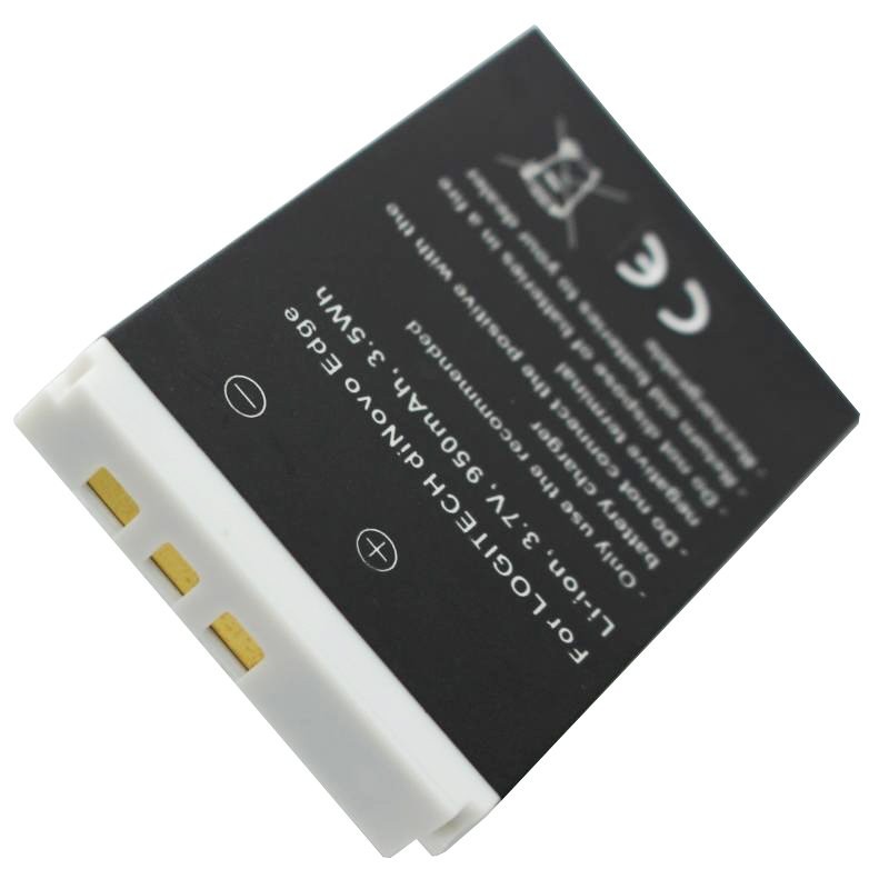 Akku passend für Logitech diNovo Edge Akku 190304-2004, F12440071, M50A, DiNovo Mini, Y-RAY81