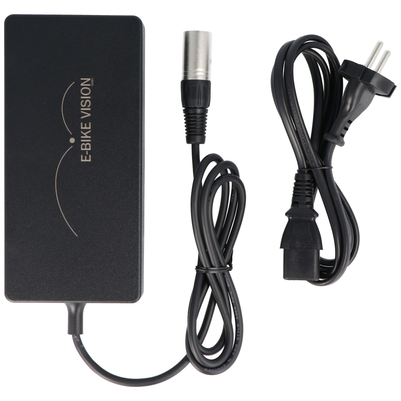 6A Schnell-Ladegerät für 36 Volt E-Bike Akkus von Bosch, Panasonic und Gazelle, WKC42007000 neue Version 6A ohne Lüfter