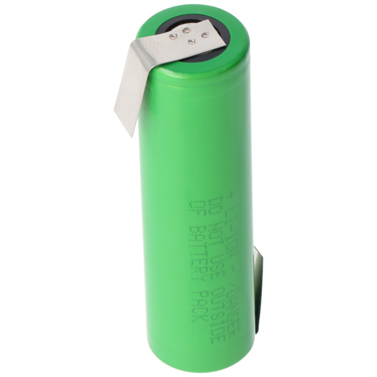 Sony Konion US18650 VTC4, 2100mAh, 3,6V, 65,1x18,2mm, Lötfahne in Z-Form